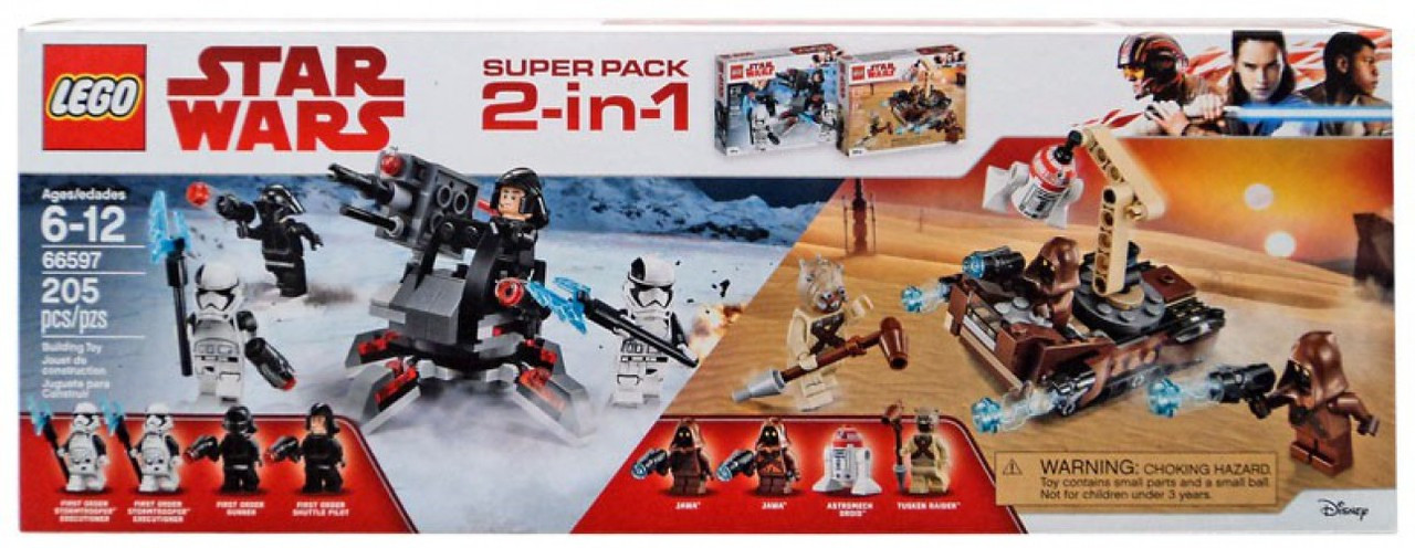 lego star wars super pack