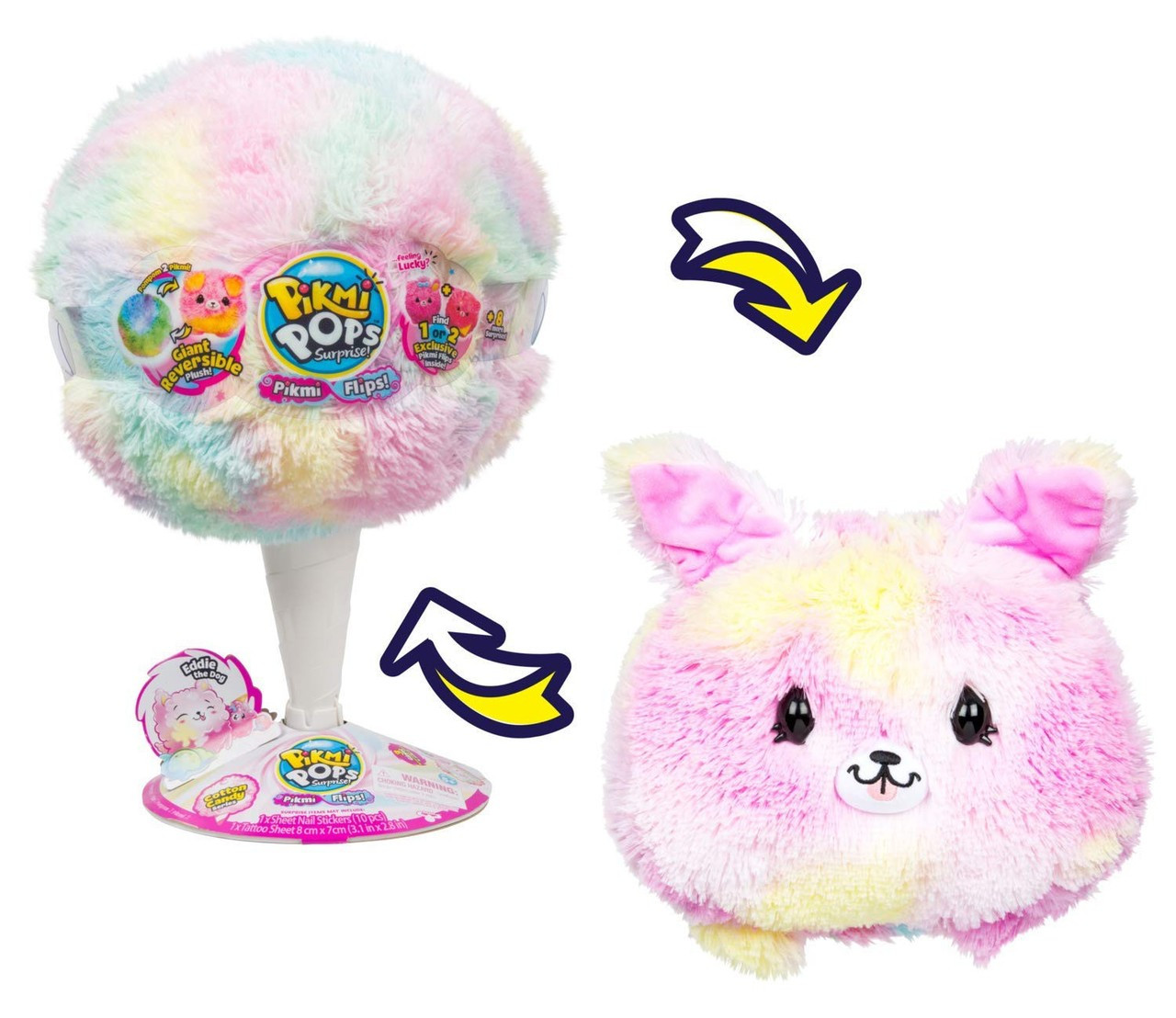 pikmi pops jumbo dog