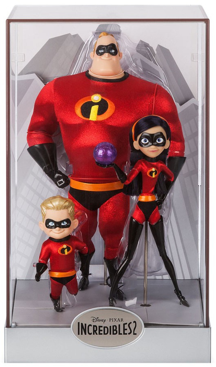 the incredibles dolls