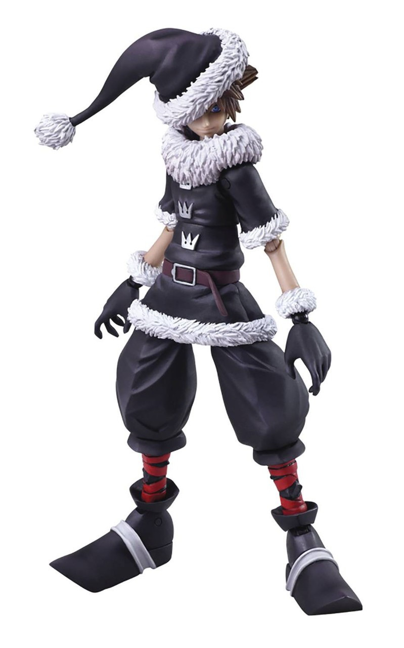 Disney Kingdom Hearts II Bring Arts Sora 6 Action Figure Christmas