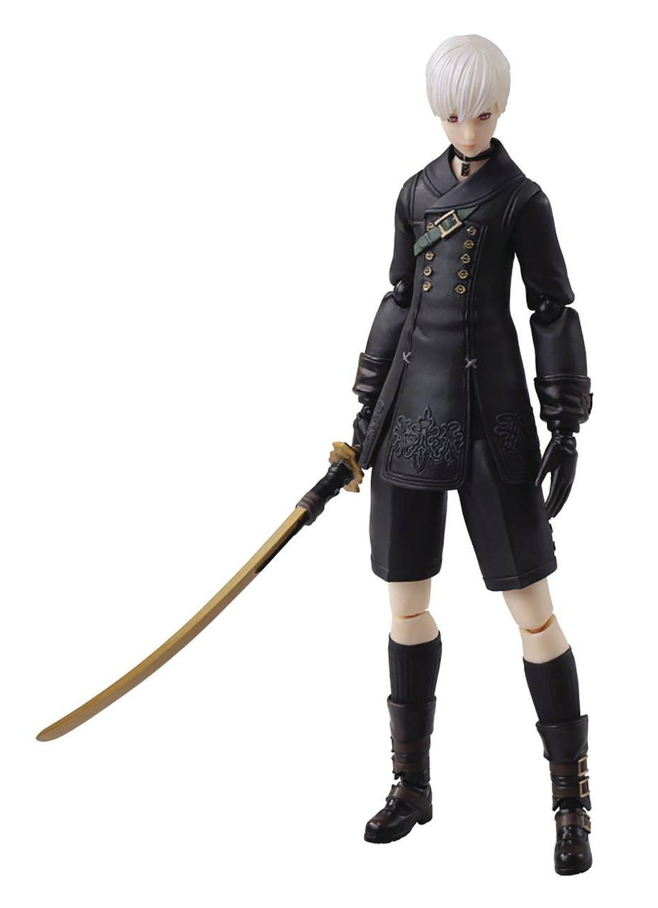NieR Automata Bring Arts 9S 5.6 Action Figure Square Enix ToyWiz