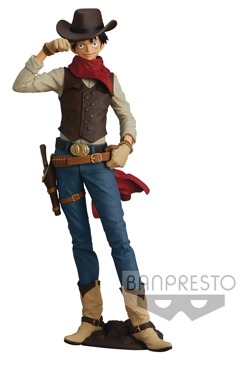 one piece luffy figure