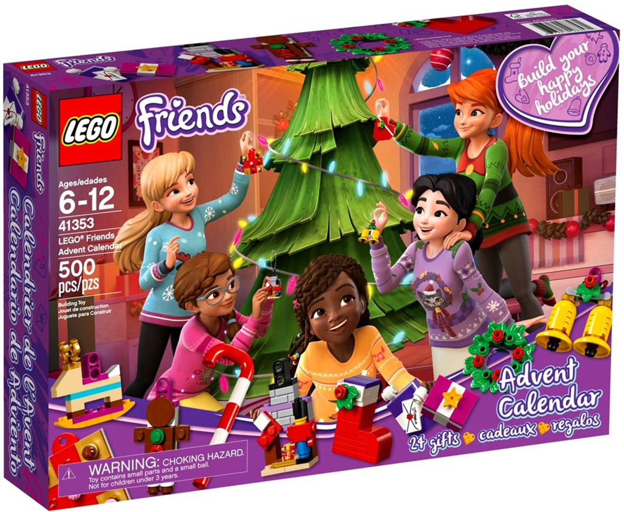 new friends lego sets 2018