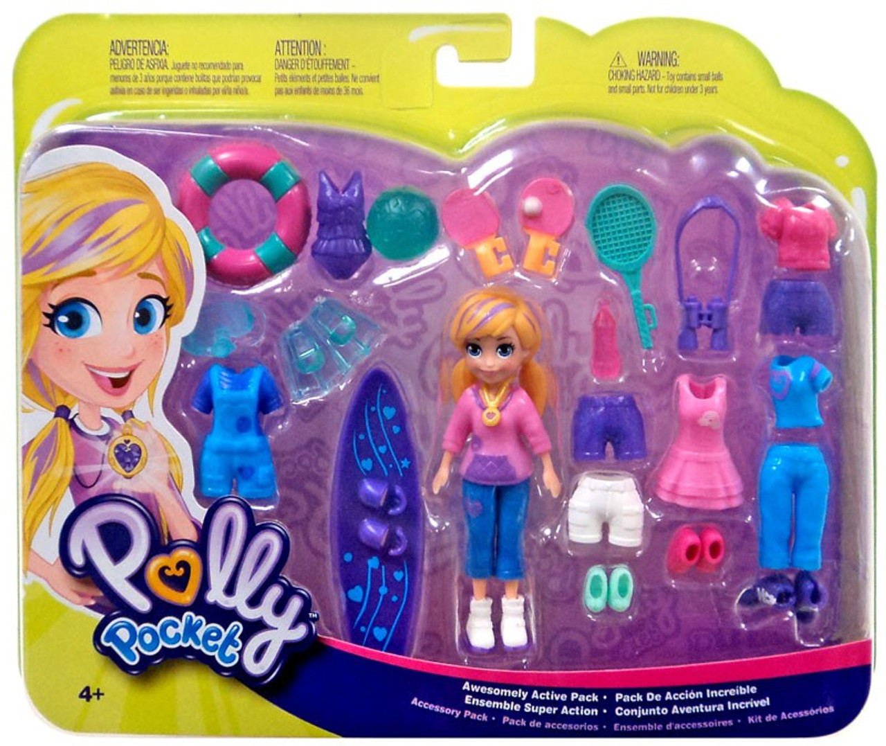 polly pocket toys