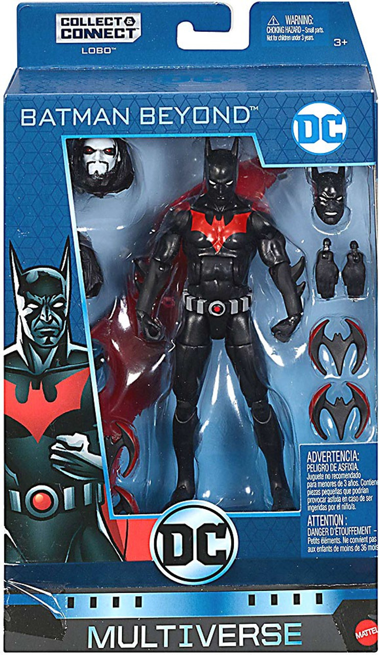 dc collectibles batman beyond 3 pack