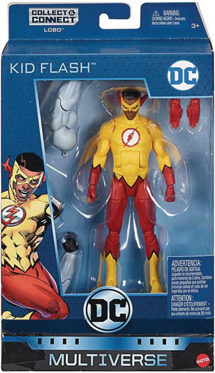 kid flash figure