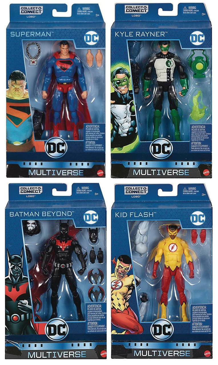 dc multiverse toys