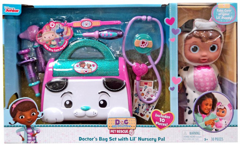 doc mcstuffins lil nursery pals