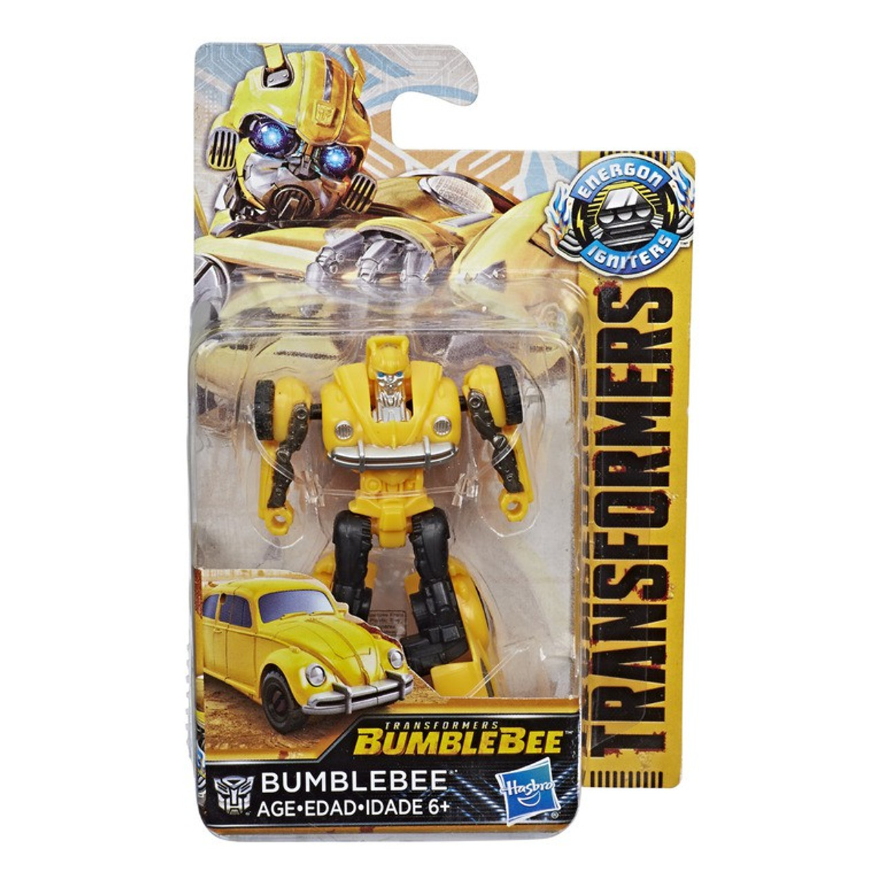 bumblebee vw transformer toy