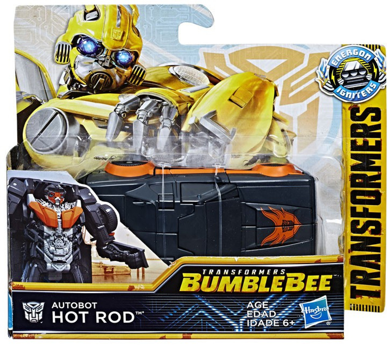 hot rod action figure