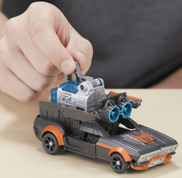 Transformers Energon Igniters Power Series - Hot Rod - Figura 12,7 Cm, Si Trasforma In Auto Sportiva, Per Bambini 6+ - 3