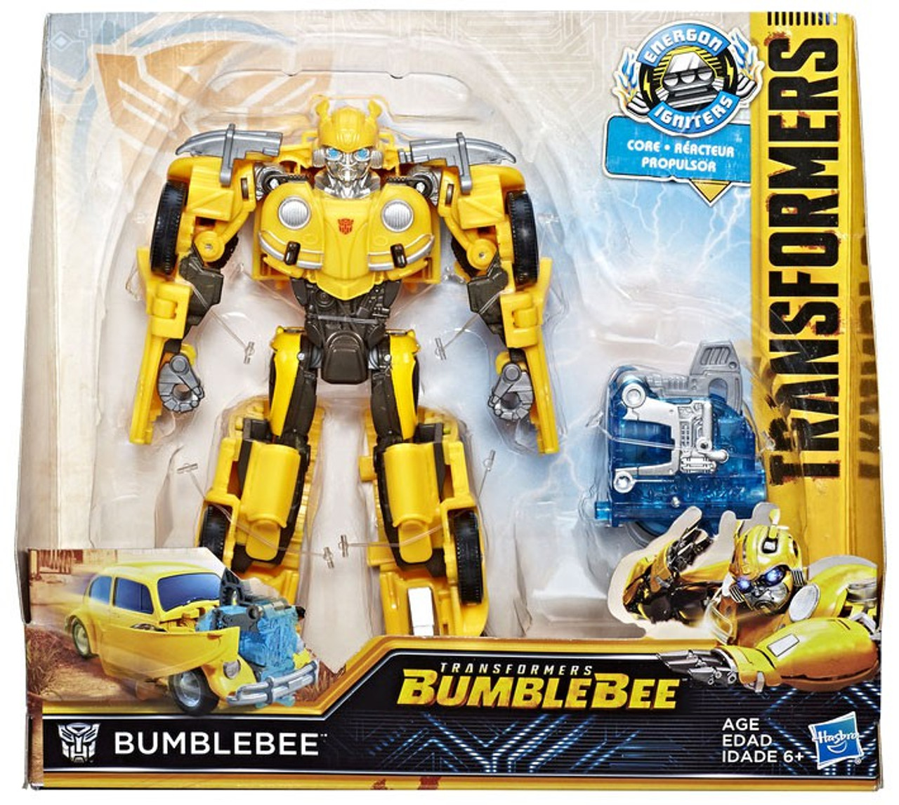 bumblebee action figure 2018