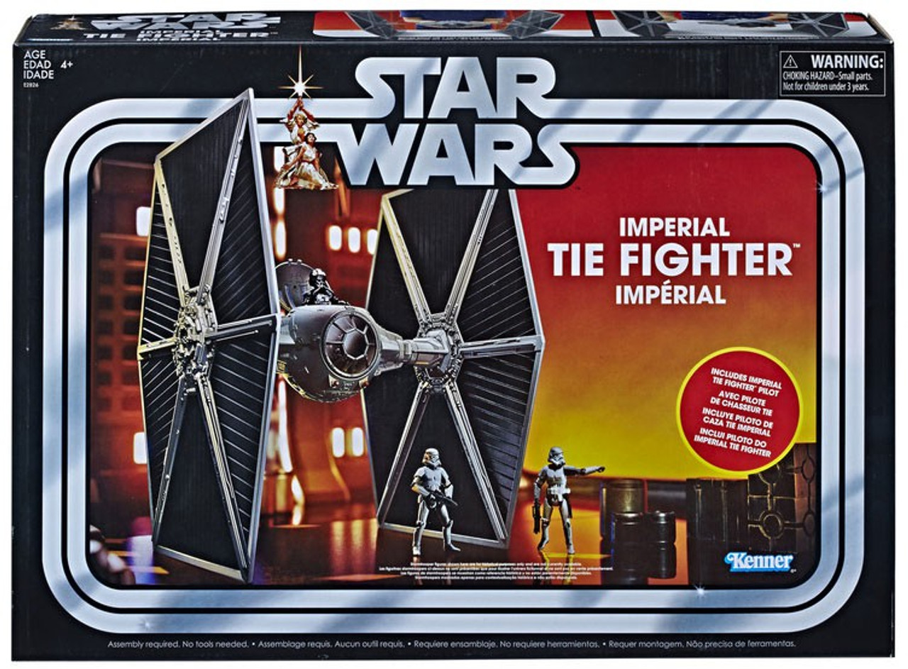 vintage tie fighter