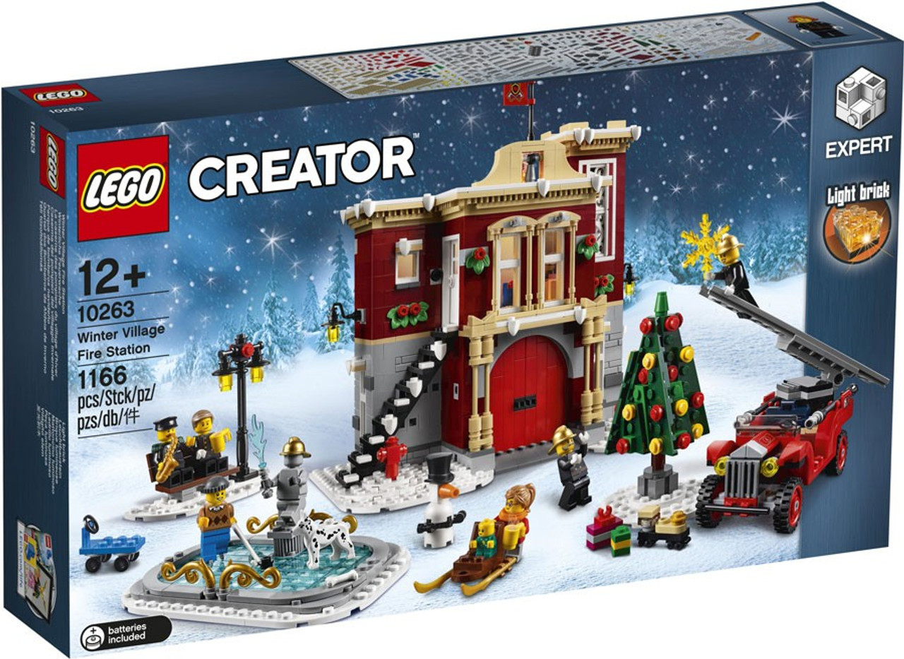 lego creator expert fire station