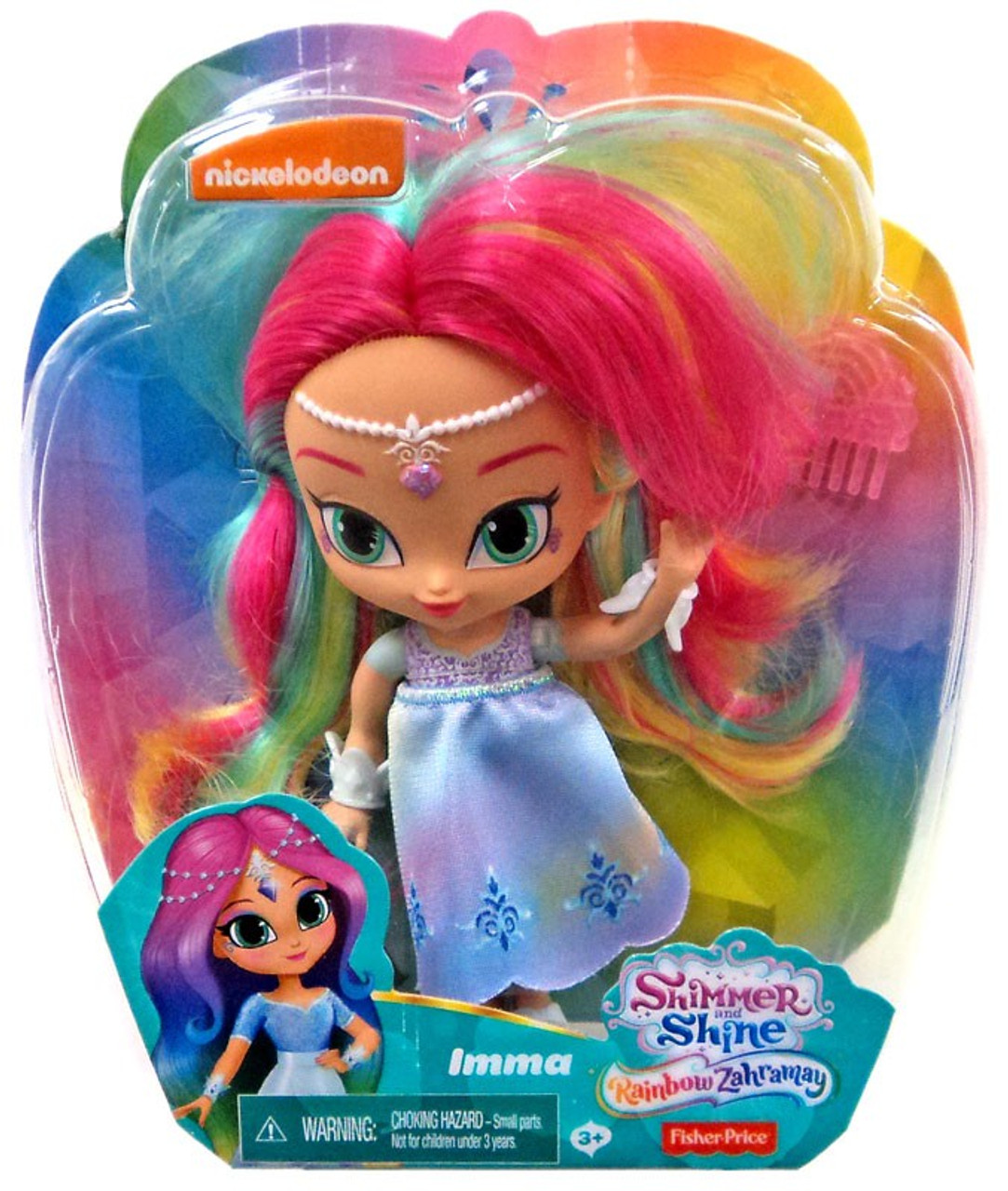 mini shimmer and shine dolls