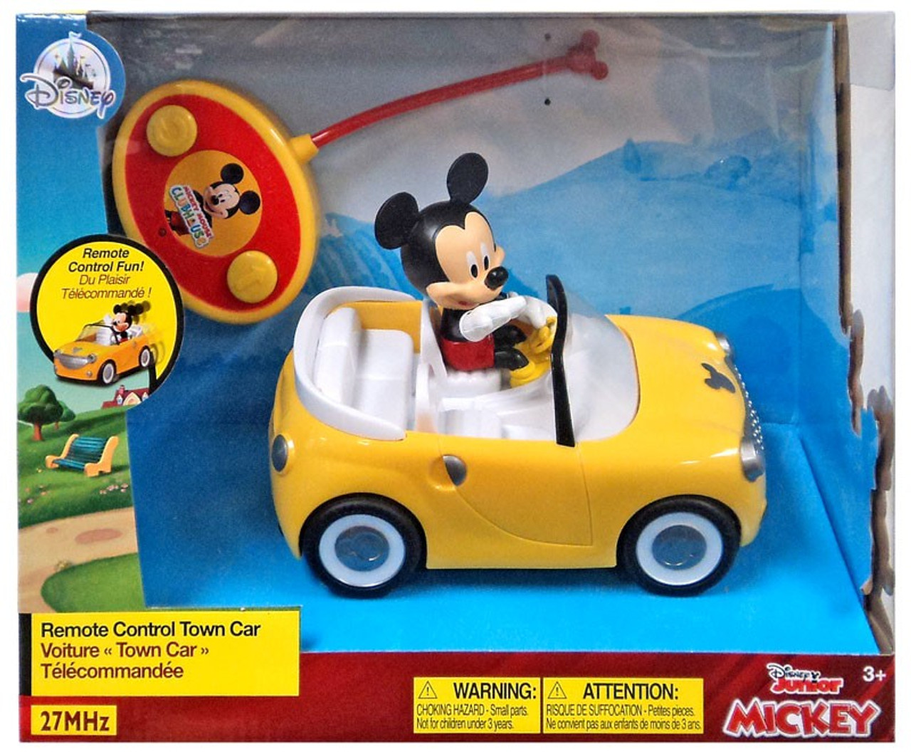 mickey mouse clubhouse remote control car