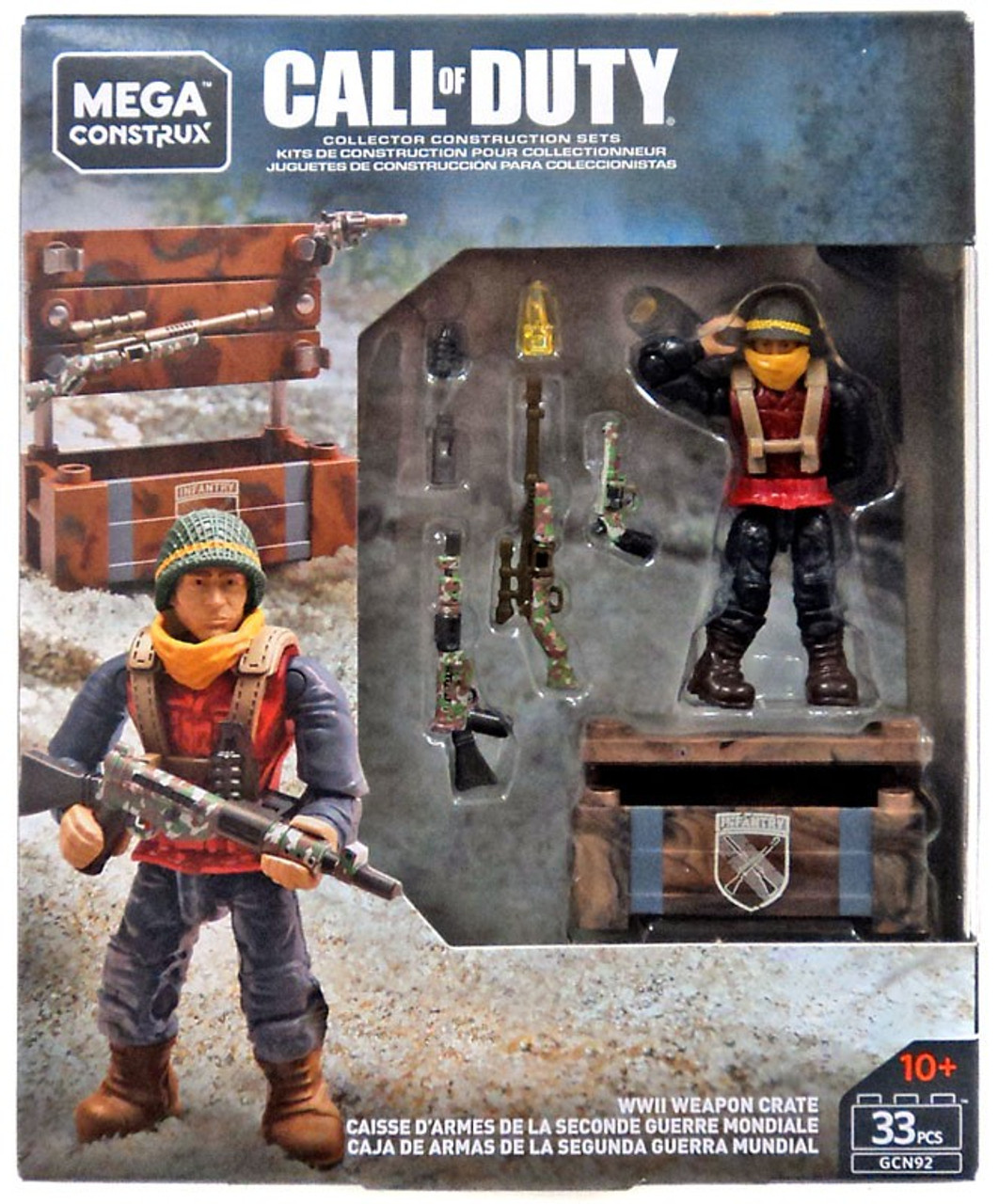 call of duty ww2 mega bloks