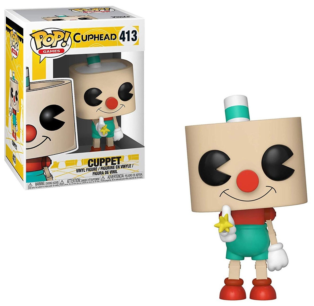 cuphead funko