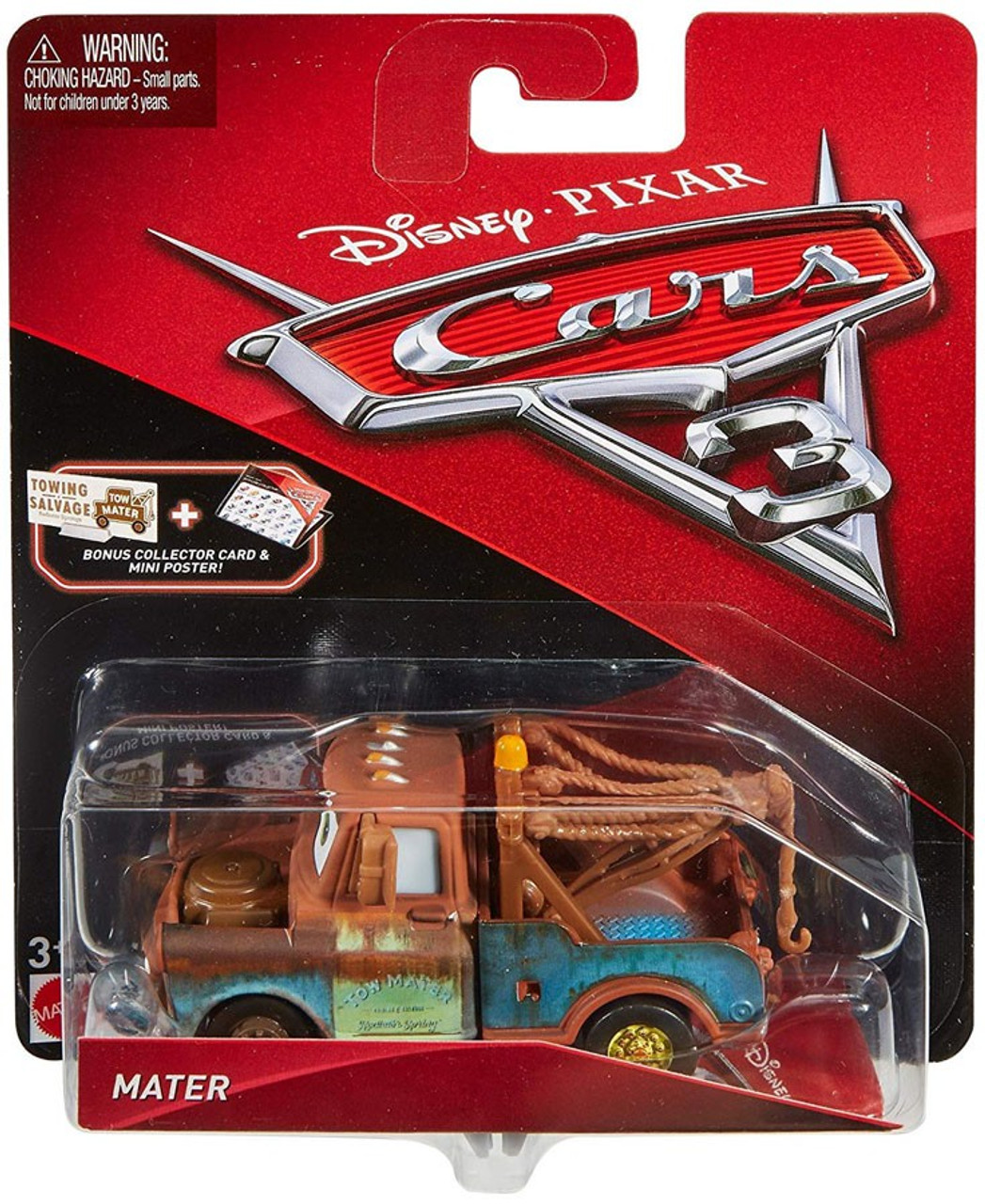 cars 3 poster diecast