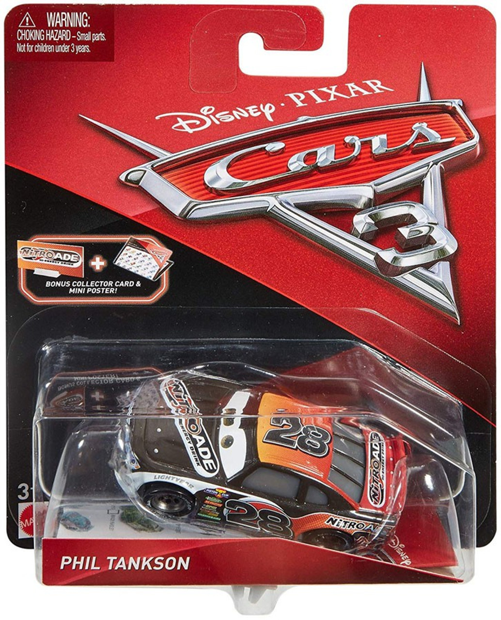 cars 3 poster diecast