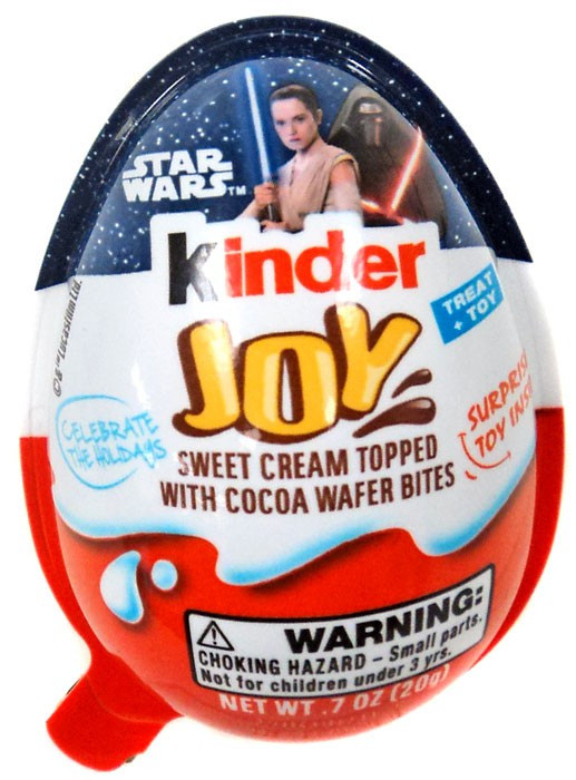 kinder joy star wars
