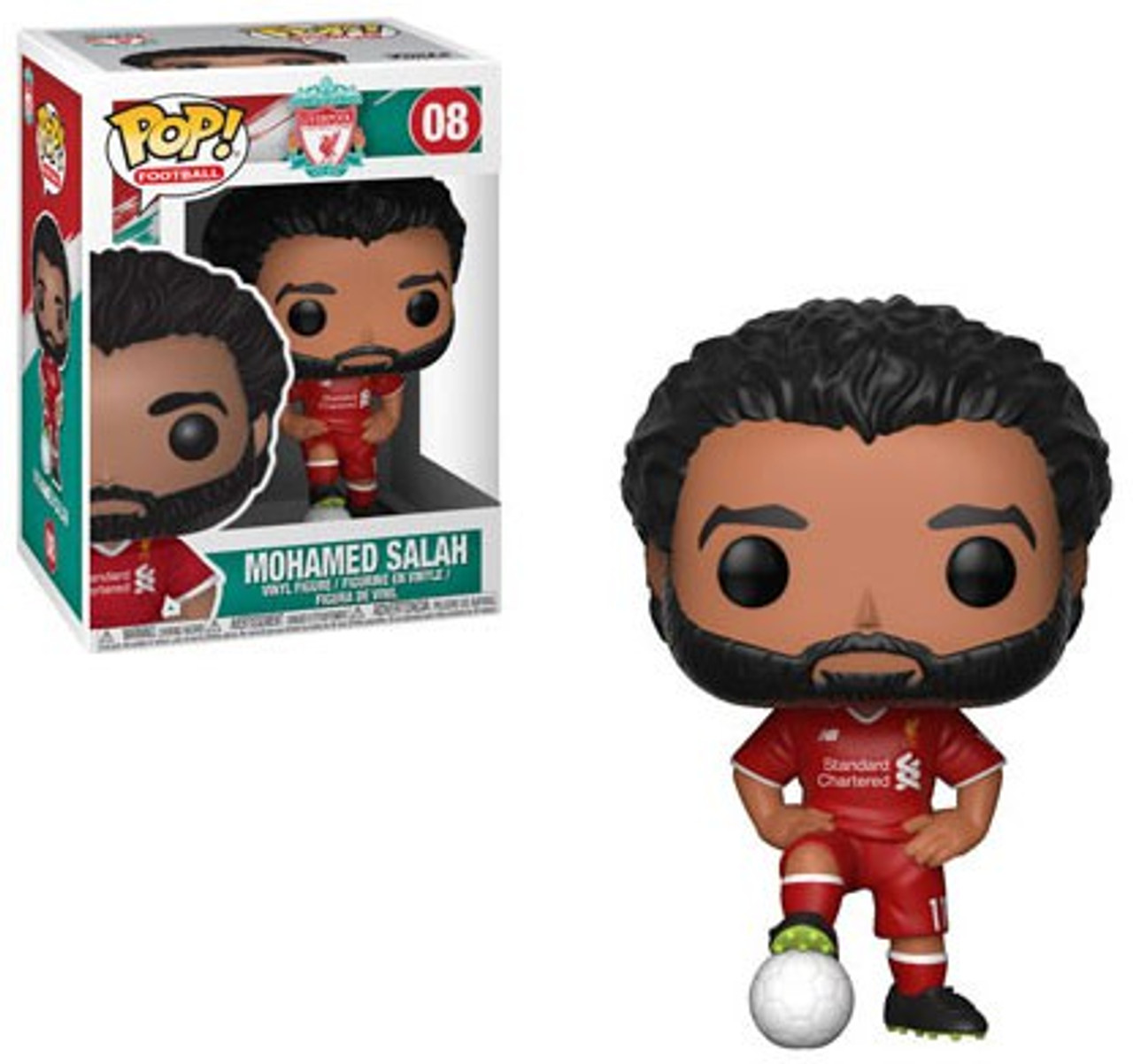 soccer player funko pop