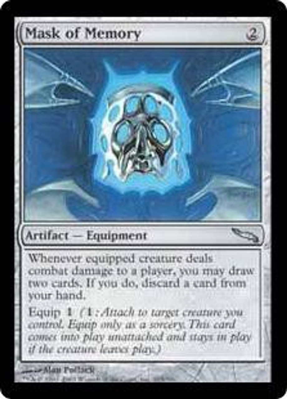 Magic The Gathering Mirrodin Single Card Uncommon Mask Of Memory 203 Foil Toywiz - 45 best roblox memories images pony my little pony memories