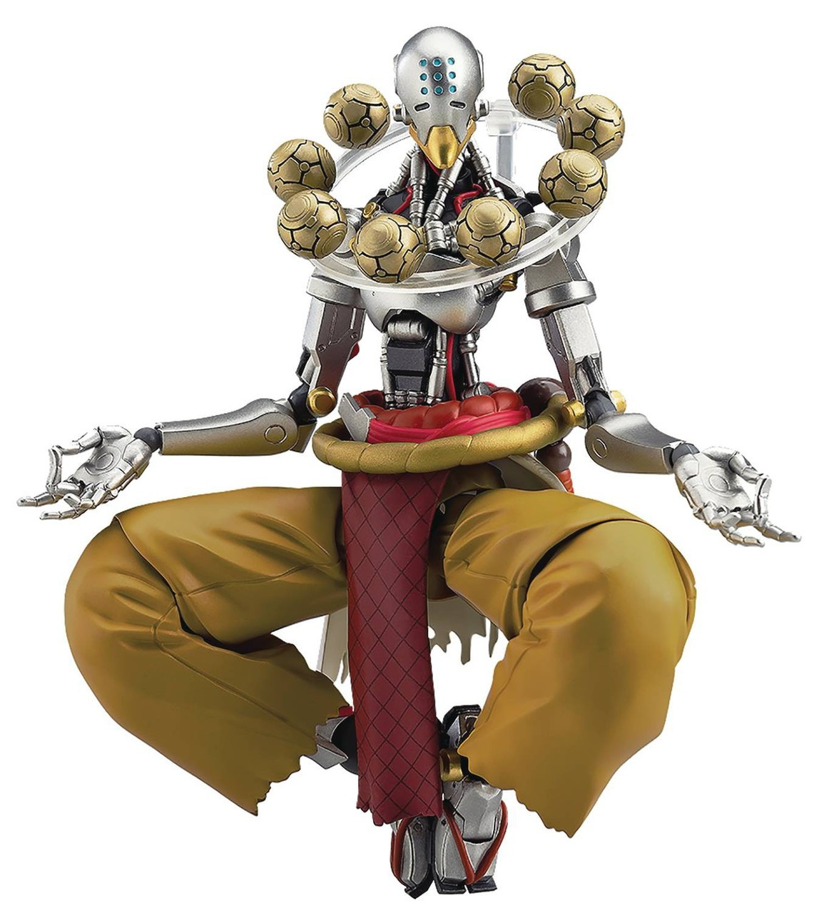 Overwatch Figma Zenyatta 6.5 Action Figure 413 Good Smile Company