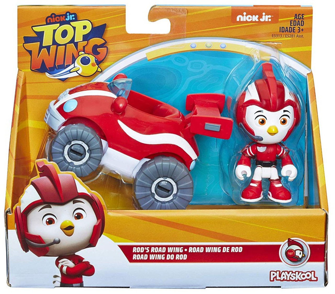 top wing racers