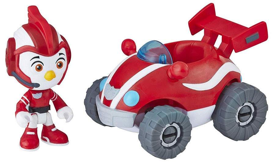 Nick Jr. Top Wing Rods Road Wing Figure Vehicle Hasbro ToyWiz