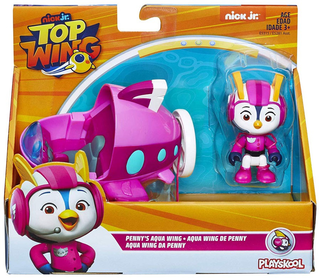 top wing plush