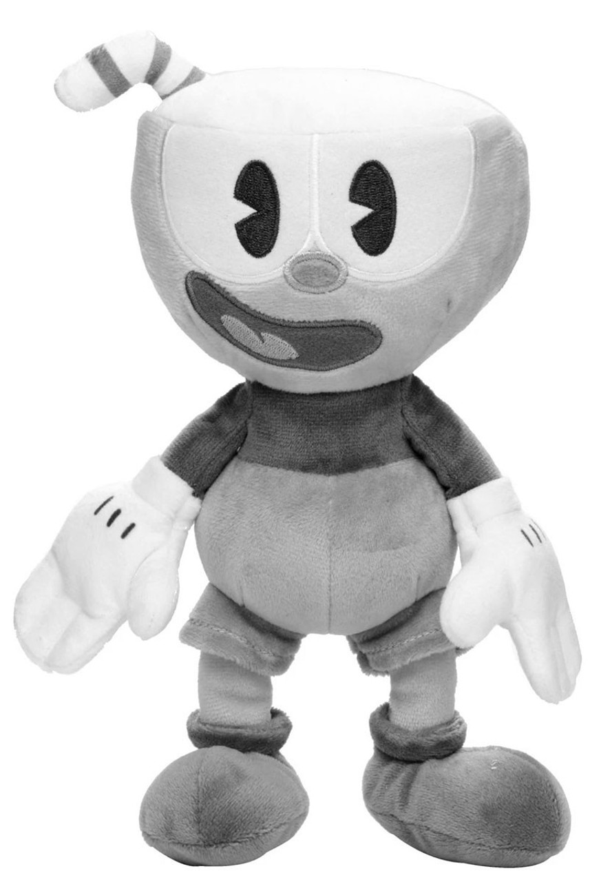 mugman and cuphead plush