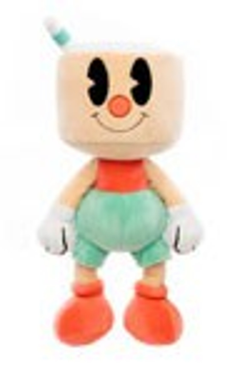 cuphead series 2 plush