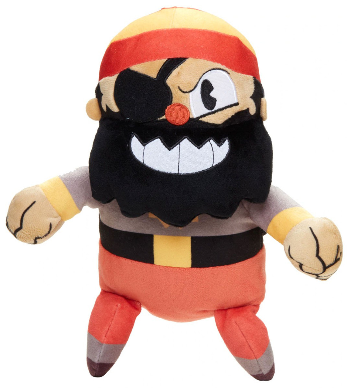 cuphead stuffed animal