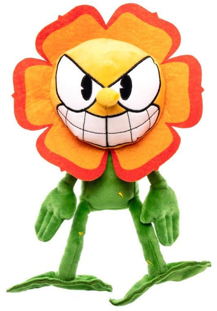 cuphead series 2 plush