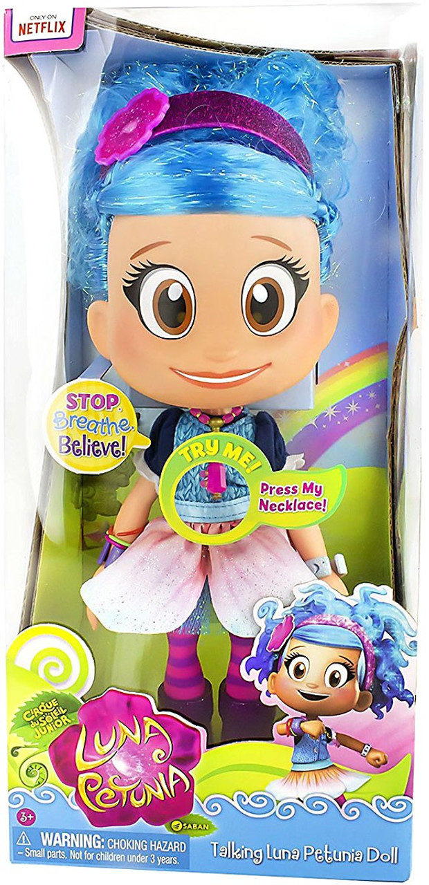 luna petunia talking doll