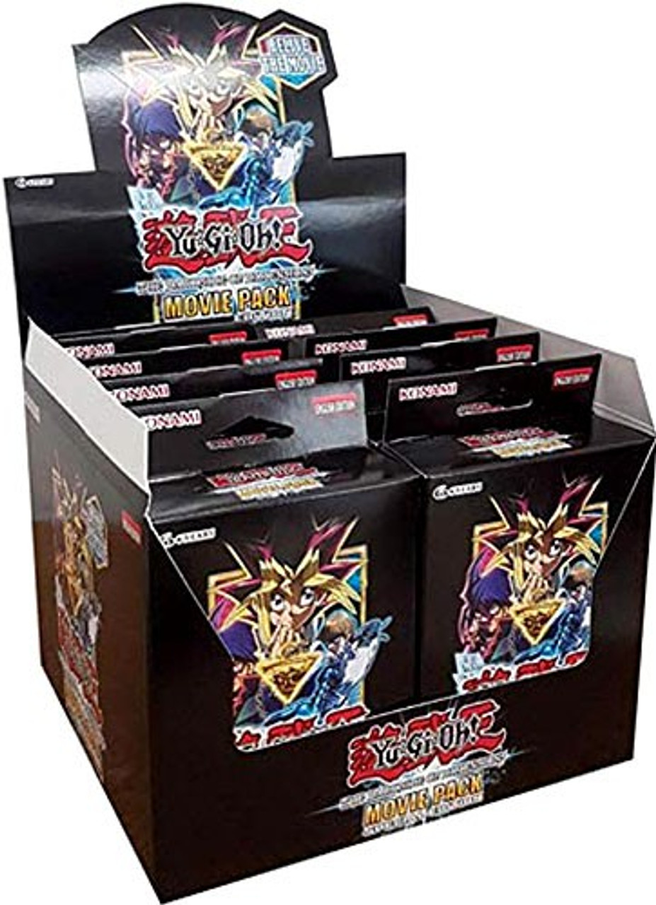 YuGiOh Dark Side of Dimensions Movie Special Edition Display Box 10 Decks Konami ToyWiz YuGiOh Dark Side of Dimensions Movie Special Edition Display Box 10 Decks Konami ToyWiz