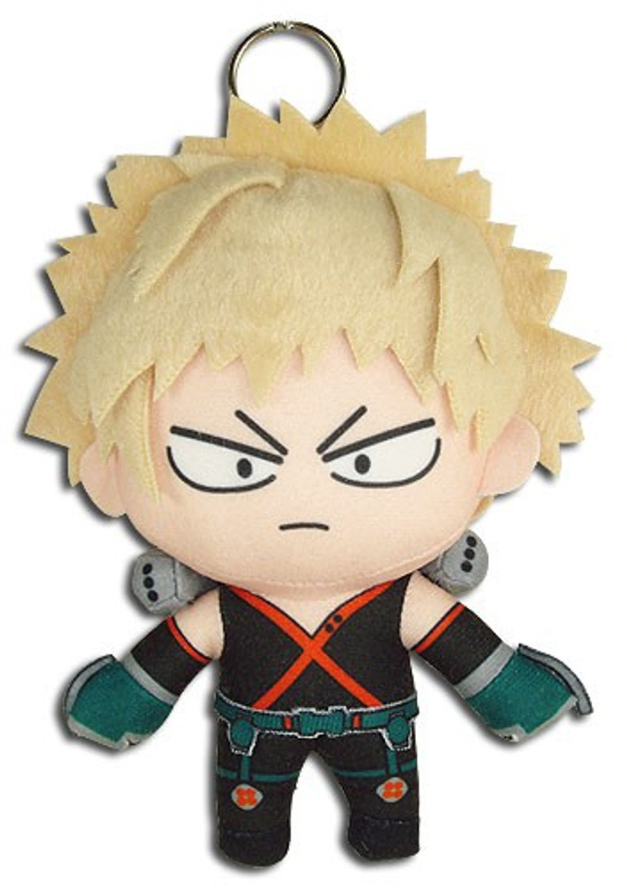 my hero academia bakugo plush