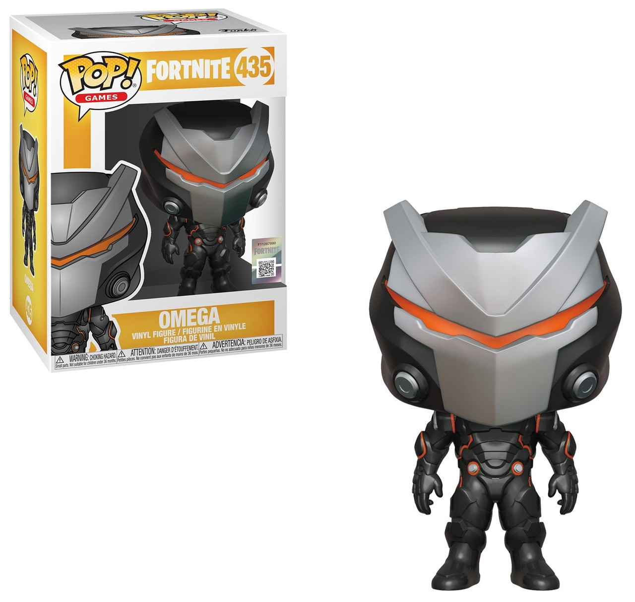 Funko Fortnite Pop Games Omega Vinyl Figure Toywiz