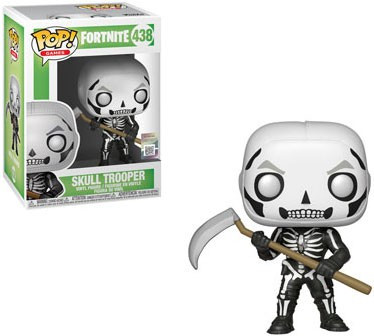 funko pop skull trooper