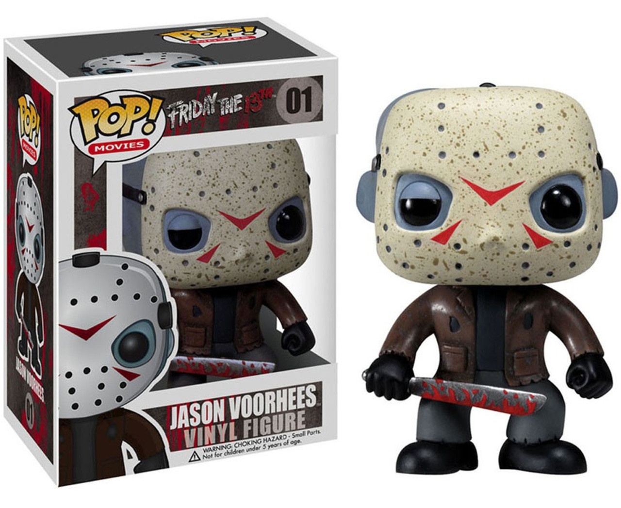 Funko Friday The 13th Pop Movies Jason Voorhees Vinyl Figure 01
