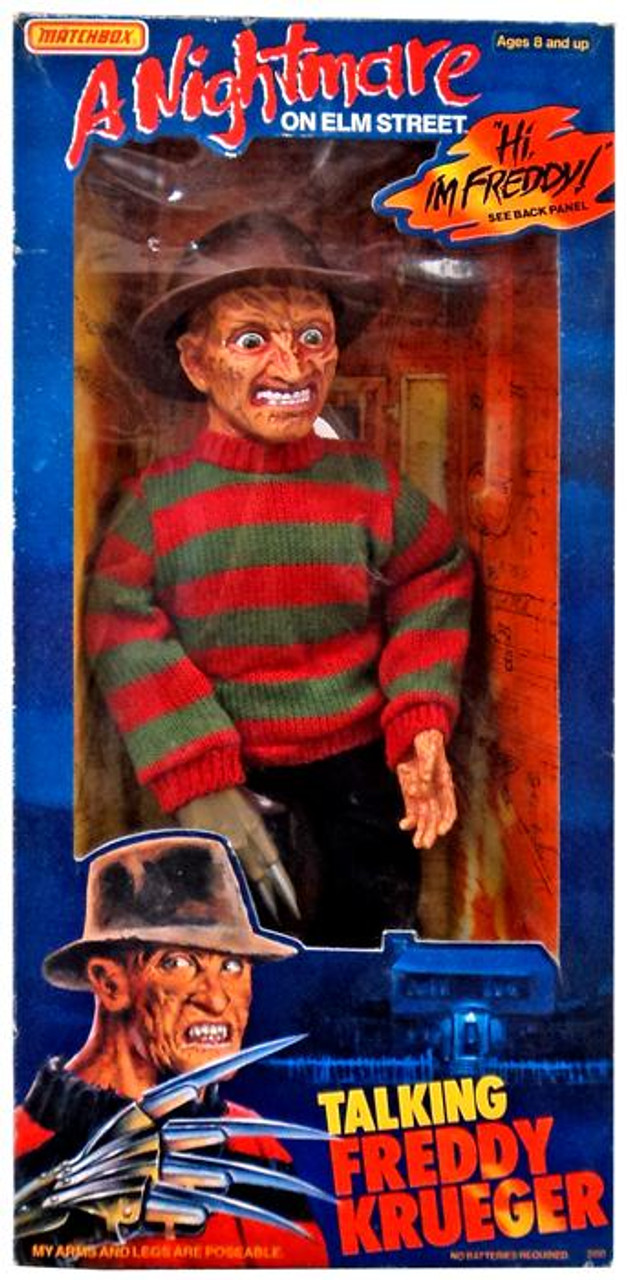 matchbox freddy krueger doll