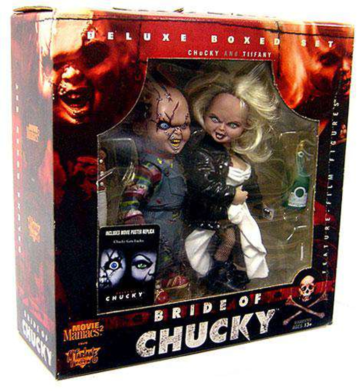 bride of chucky figure set