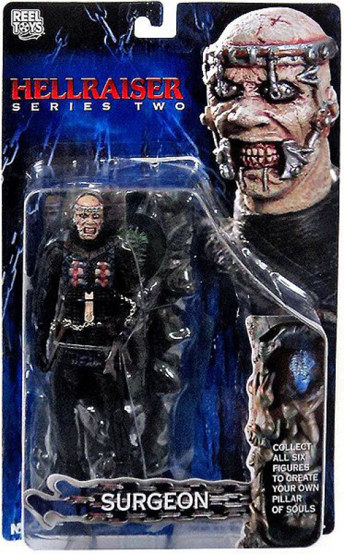 NECA Hellraiser Series 2 Surgeon フィギュア apivlvlgi__68066.1617720215.