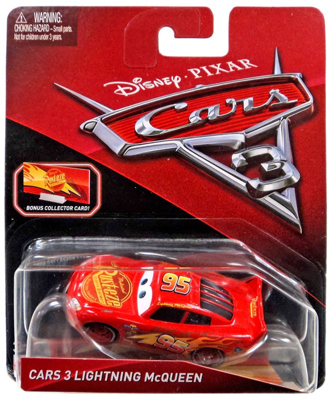 lightning mcqueen collectible cars