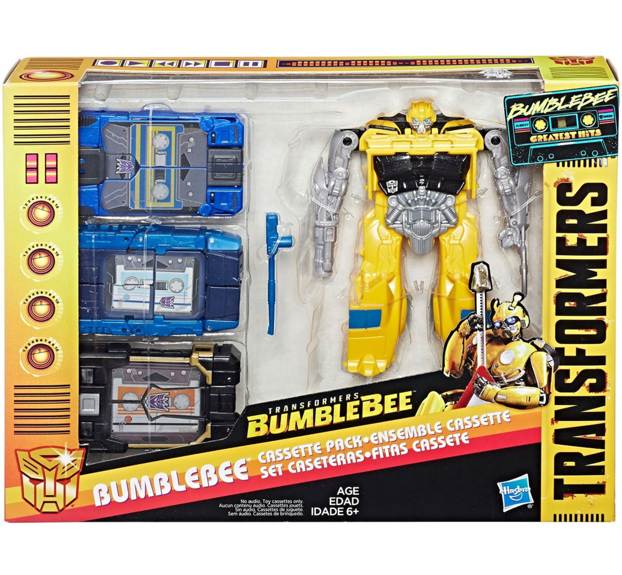 bumblebee hasbro toy