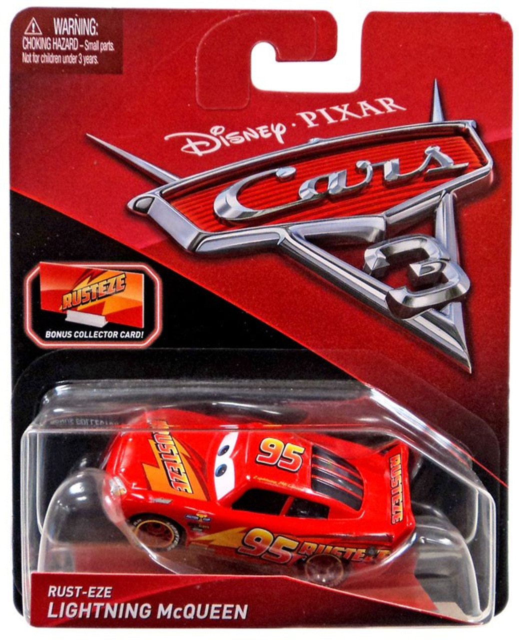 rust eze lightning mcqueen toy