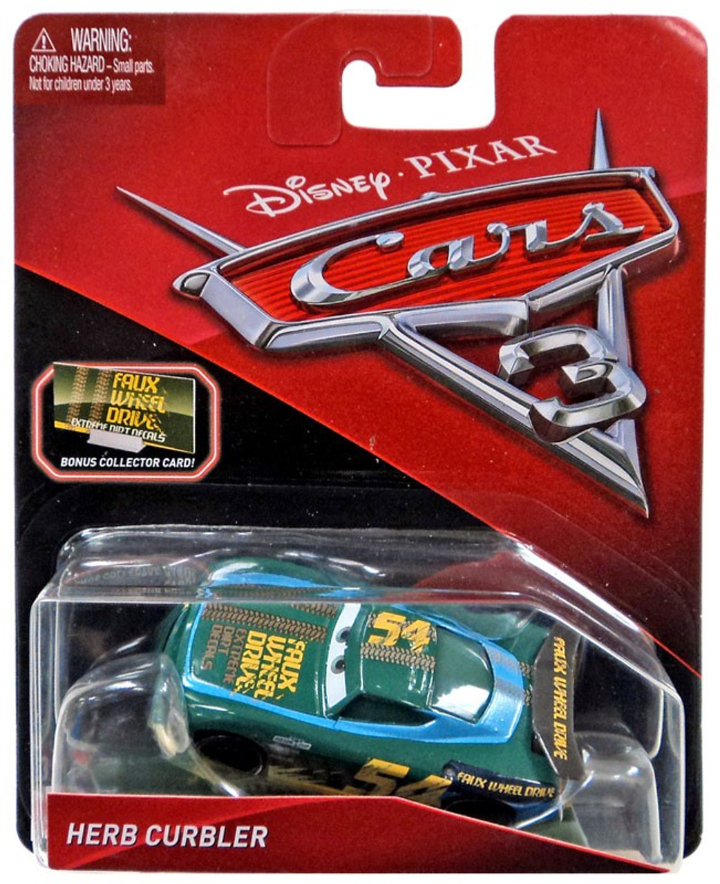 herb curbler diecast