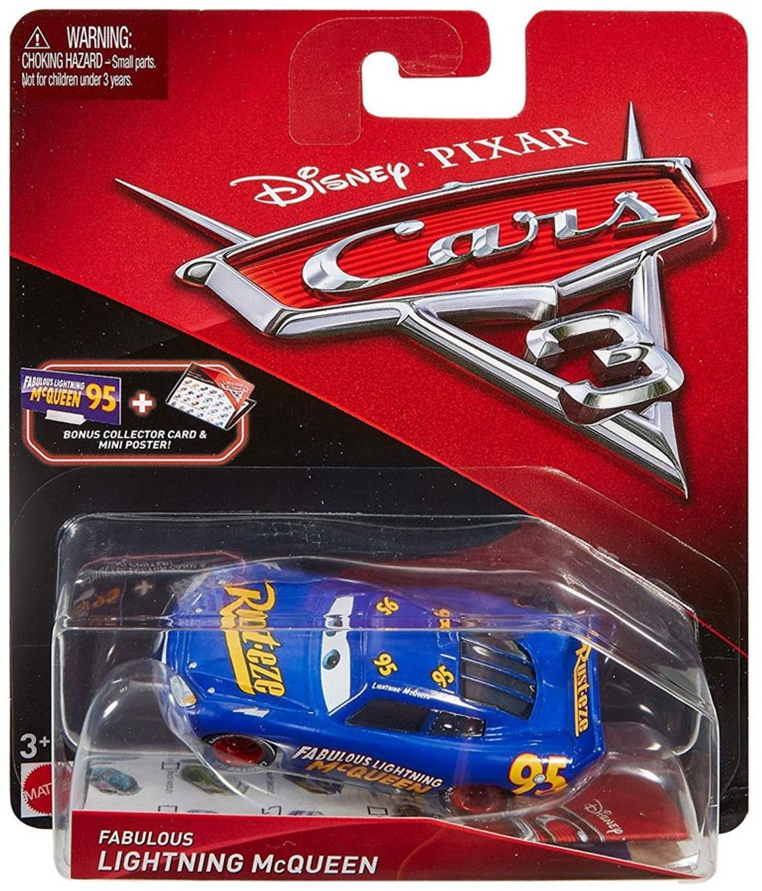 fabulous lightning mcqueen diecast