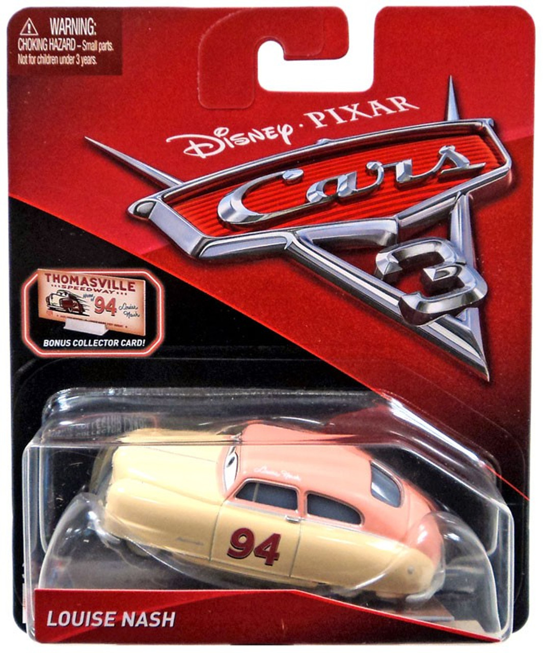 cars 3 louise nash diecast